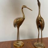 Brass herons