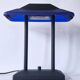 Rare Large Midcentury Table Lamp Robert Sonneman, USA, 1980s
