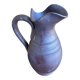Old Iridescent Terracotta Pitcher Vintage Kitchen #D966