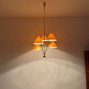 Lustre en laiton par Rupert Nikoll