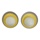 Pair of 2 Kaiser Leuchten wall lamps sconce, 1950s