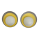 Pair of 2 Kaiser Leuchten wall lamps sconce, 1950s