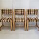 Suite de 6 chaises vintage 1970 Hiddensee
