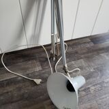Grey articulated architect lamp