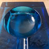 Blue ashtray
