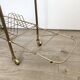 Vintage vinyl trolley