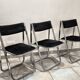 3 Tamara folding chairs from the 1970s