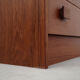Commode en teck, design danois, années 70, production: Danemark