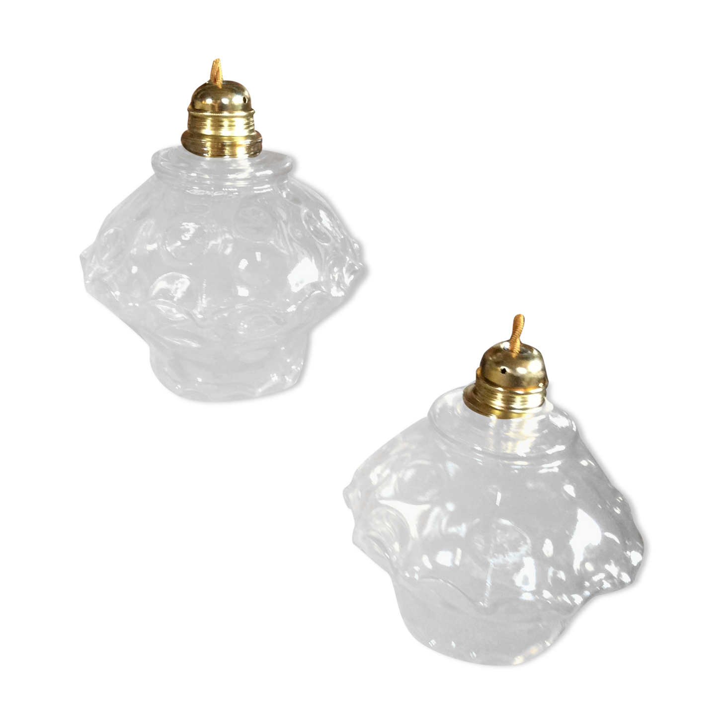 Duo de suspensions vintage