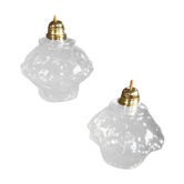 Duo de suspensions vintage