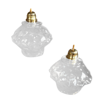 Vintage suspension duo