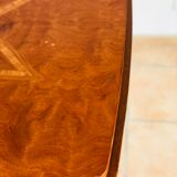 Table rectangular vintage with extension 1960