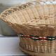 Vintage wicker basket