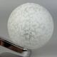 60s 70s Wall Lamp Globe Lamp Chrome & Glass German Space Age Design