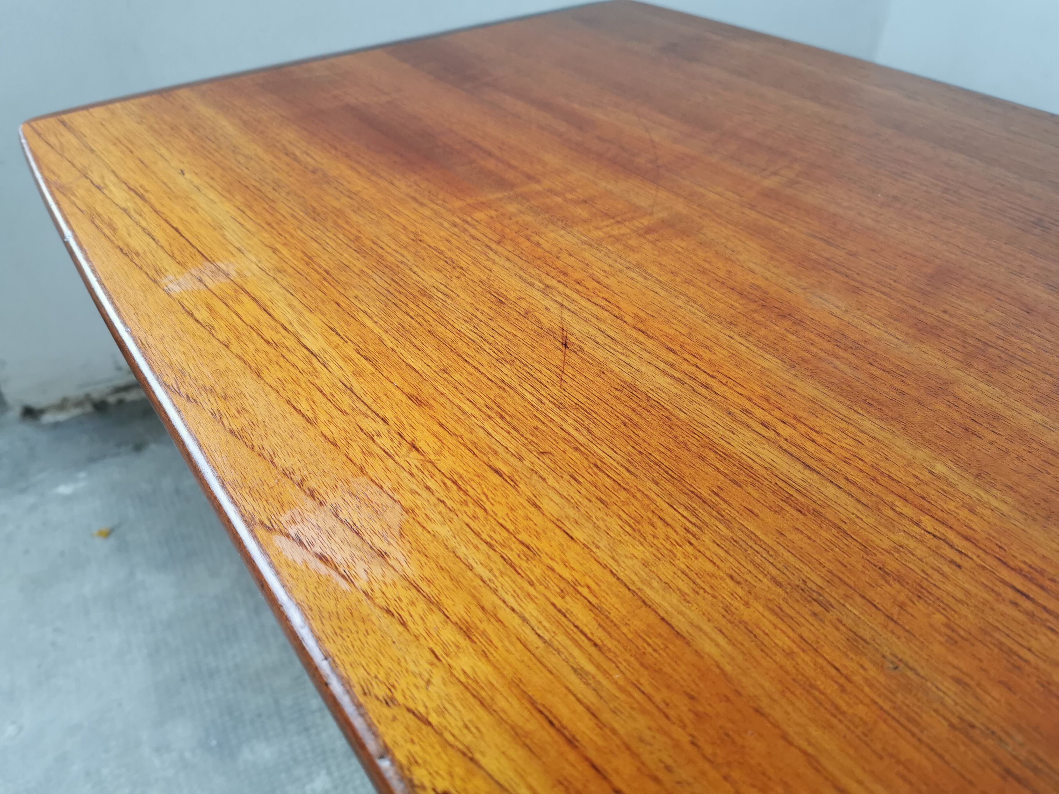 Scandinavian teak coffee table Alberts Tibro