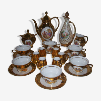 Porcelain coffee service