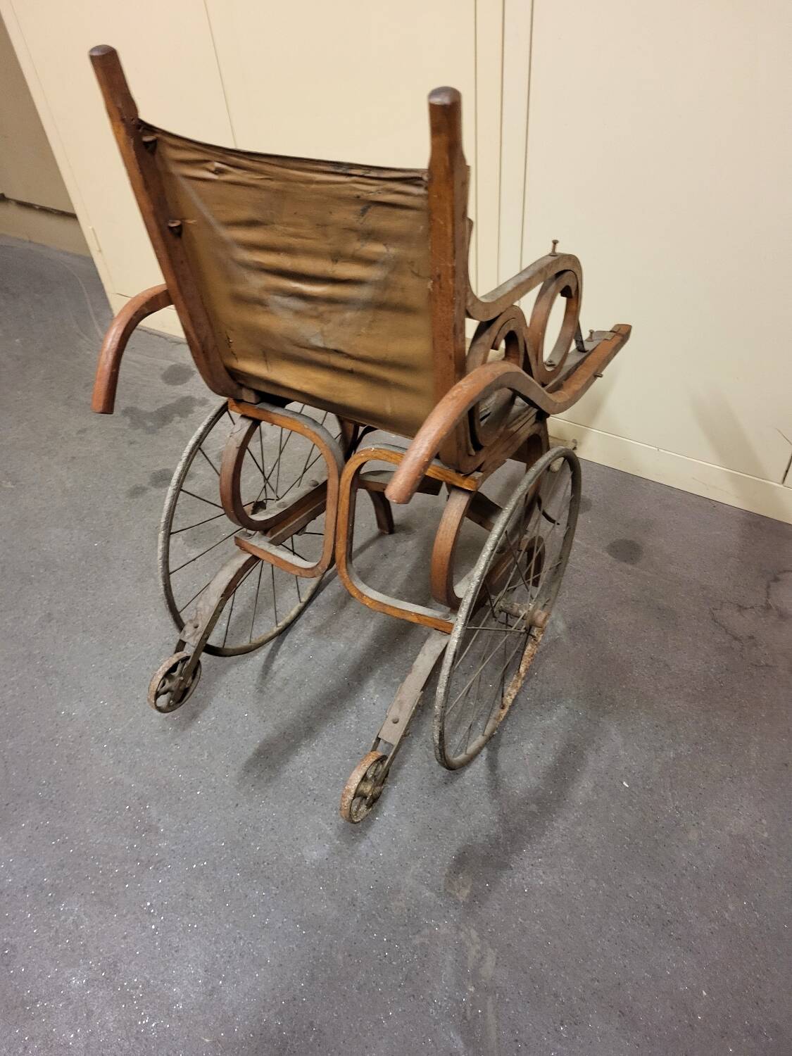 Old wheelchair
