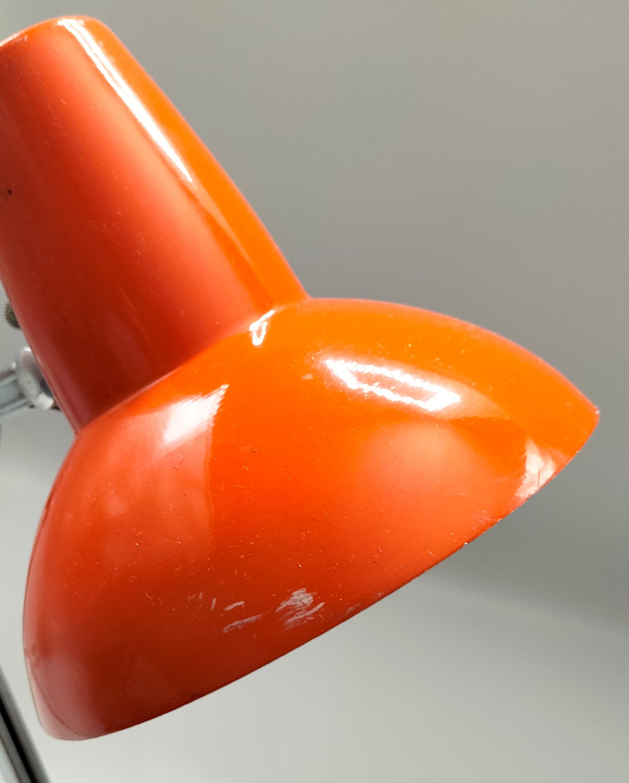 Super Chrome desk lamp