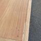 Grand banc d'école vintage 170 cm de 3/4 places en bois brut poncé métal 19