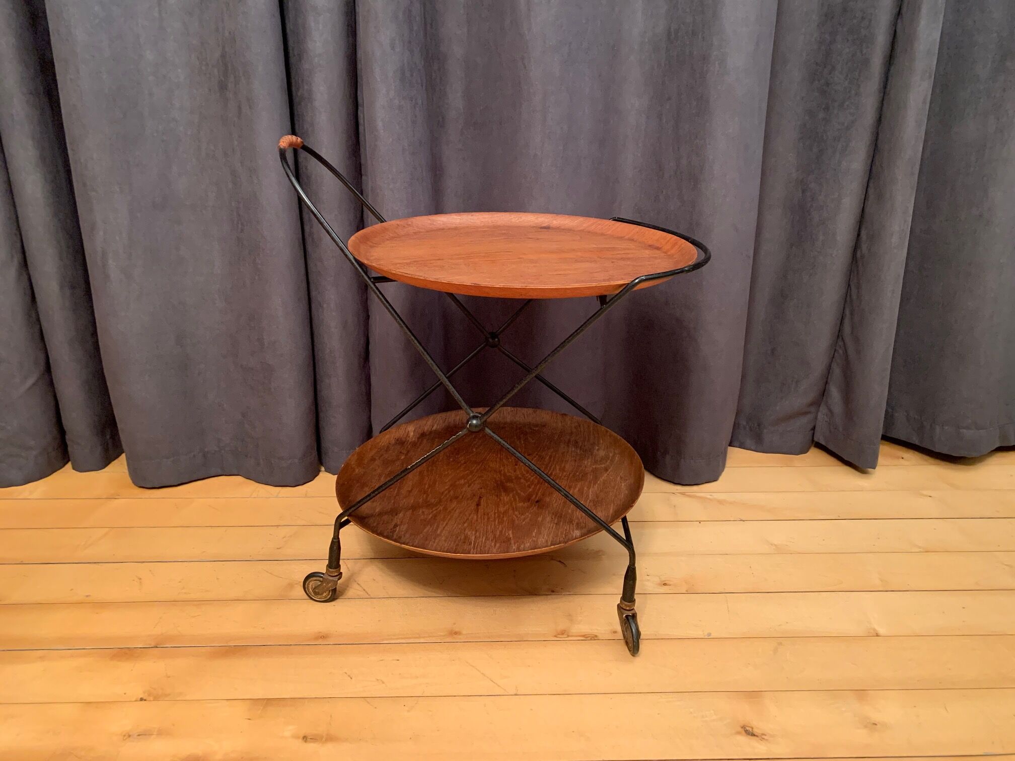 Bar Cart Åry Fanérprodukter Nybro, Sweden, 1960s
