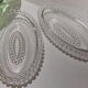 Duo of glass beaded raviers