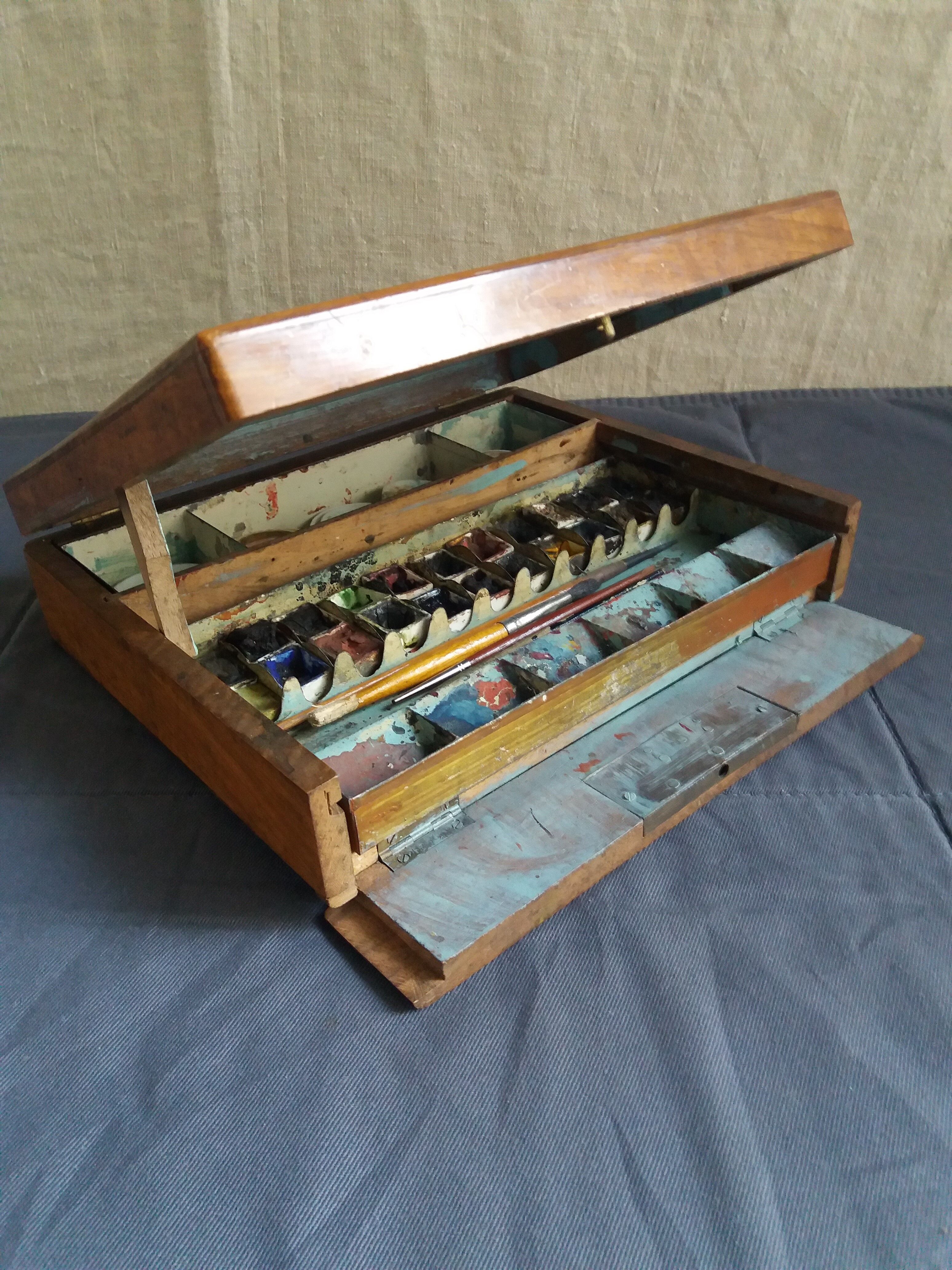 Former painter's malette