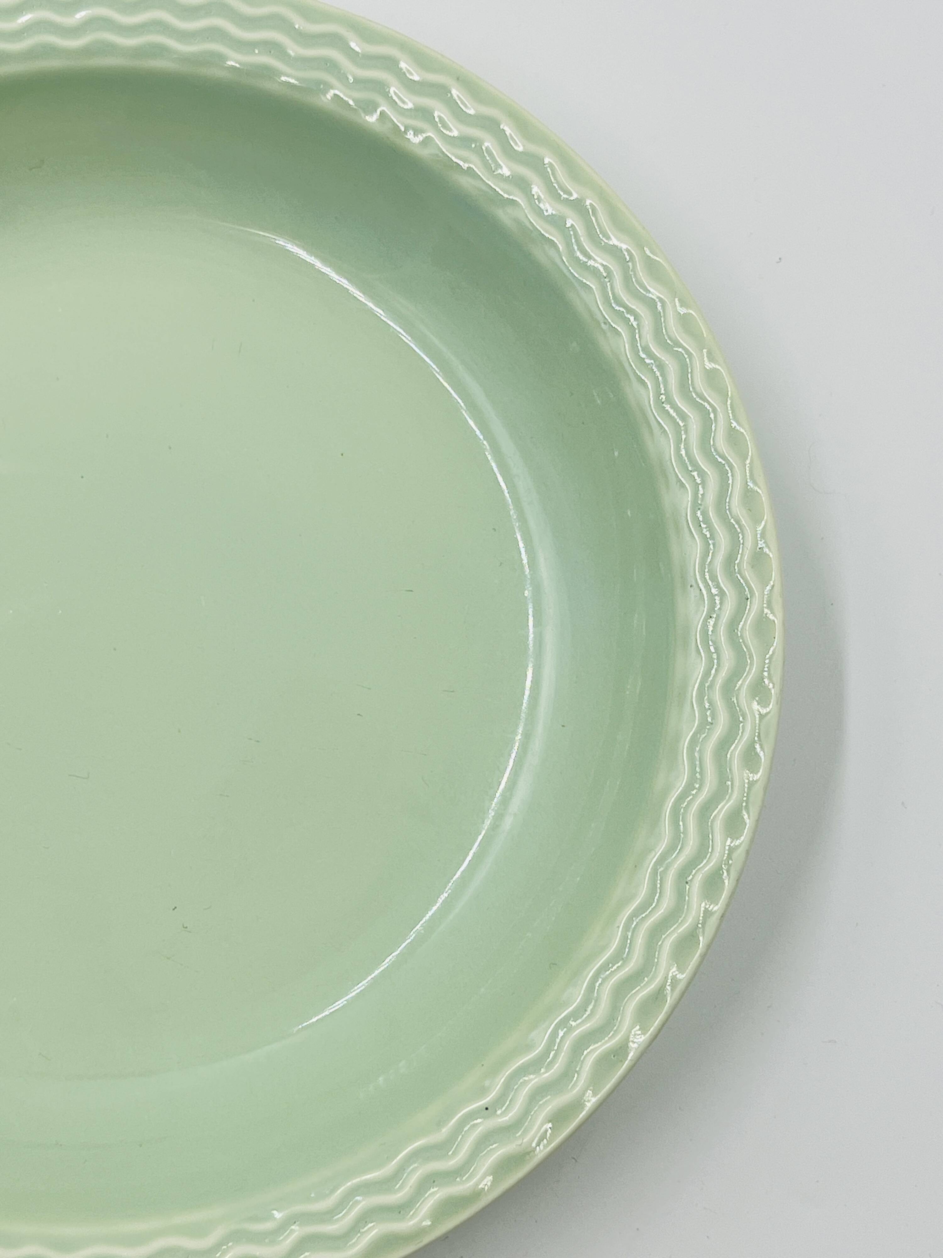 Set of 6 Villeroy Boch Ondine Plates