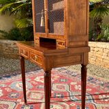 Desk in mahogany style Louis XVI