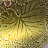 Plat de service et à fromages Gien années 70