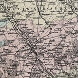 Ancient map of dawn