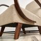 H 410 Armchair designed by Jindrich Halabala, 1940s, Czechoslovakia