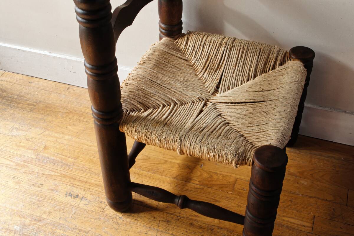 Chaise basse Charles Dudouyt (1885-1946)