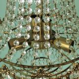 Stamped chandelier