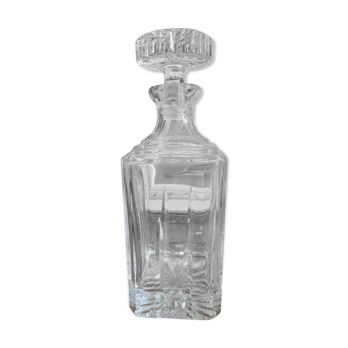 Carafe à whisky en cristal