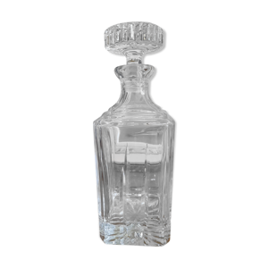 Carafe à whisky en cristal