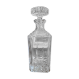 Crystal whisky decanter
