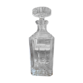 Carafe à whisky en cristal