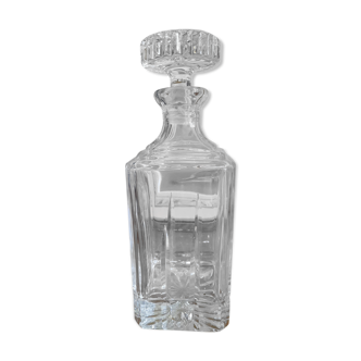 Crystal whisky decanter