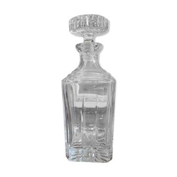 Crystal whisky decanter