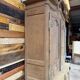 Antique sandblasted dresser