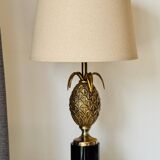 Lampe ananas Hollywood Regency 1960