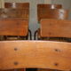 Lot de 7 chaises Mullca