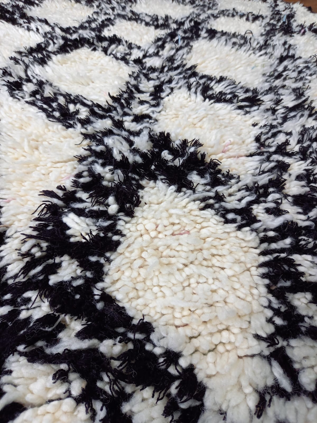 Berber carpet 96x235cm