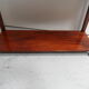 Antique mahogany sidetable