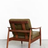 Arne Vodder Lounge Easy Chair FD 164 for France & Søn