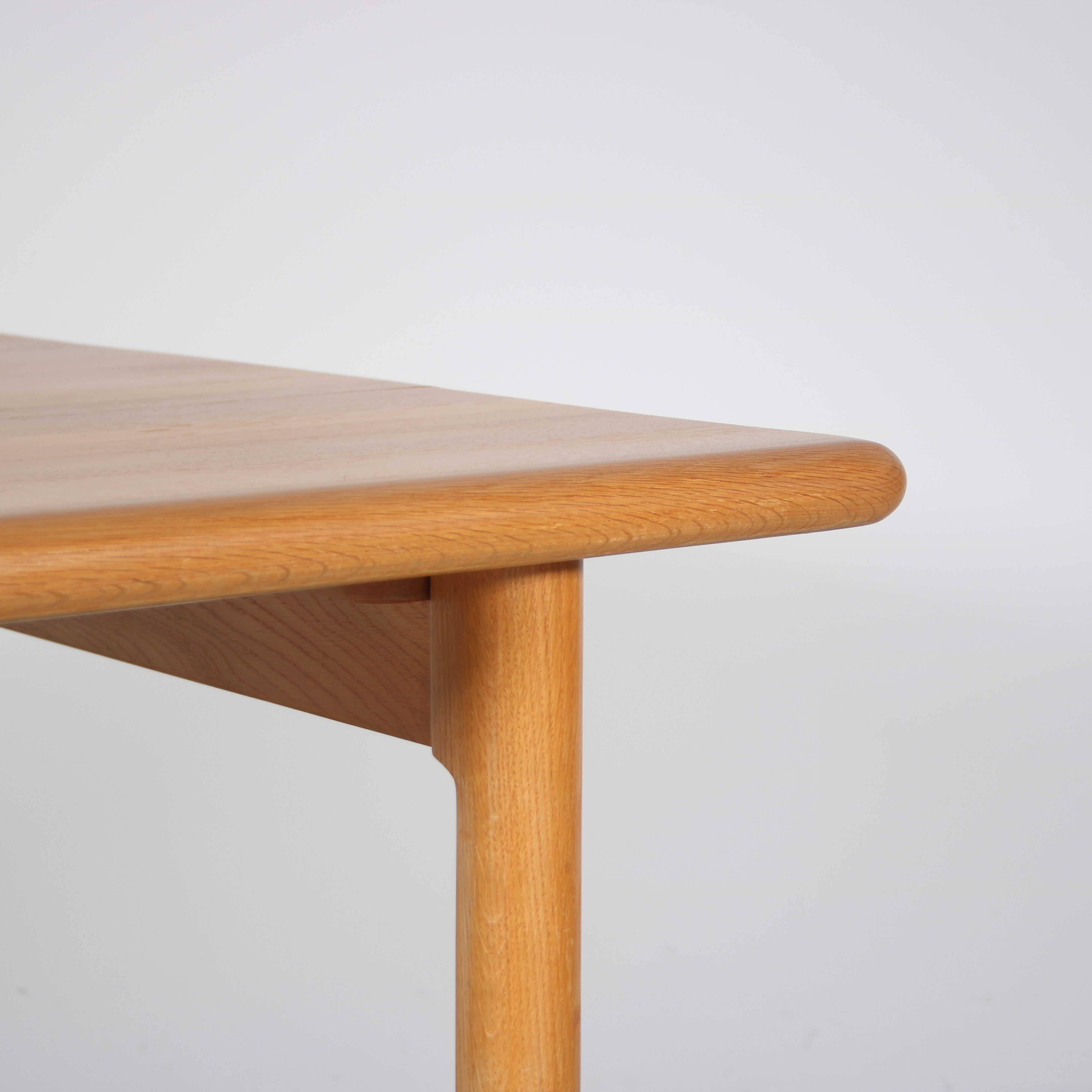 1970s Oak wooden dining set by Moller, Denmark