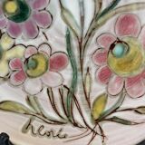 Ceramic plate St Vicens