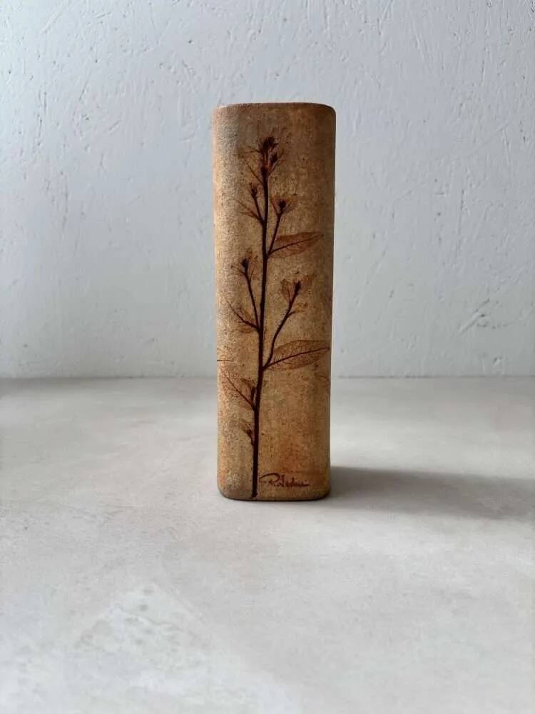 Herbarium Vase Japandi Raymonde Leduc 1970s
