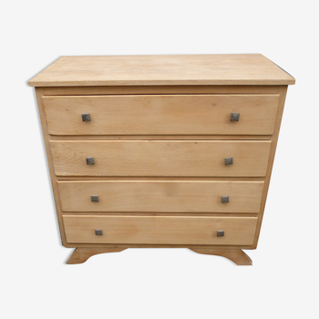 Oak chest of drawers from the 70s