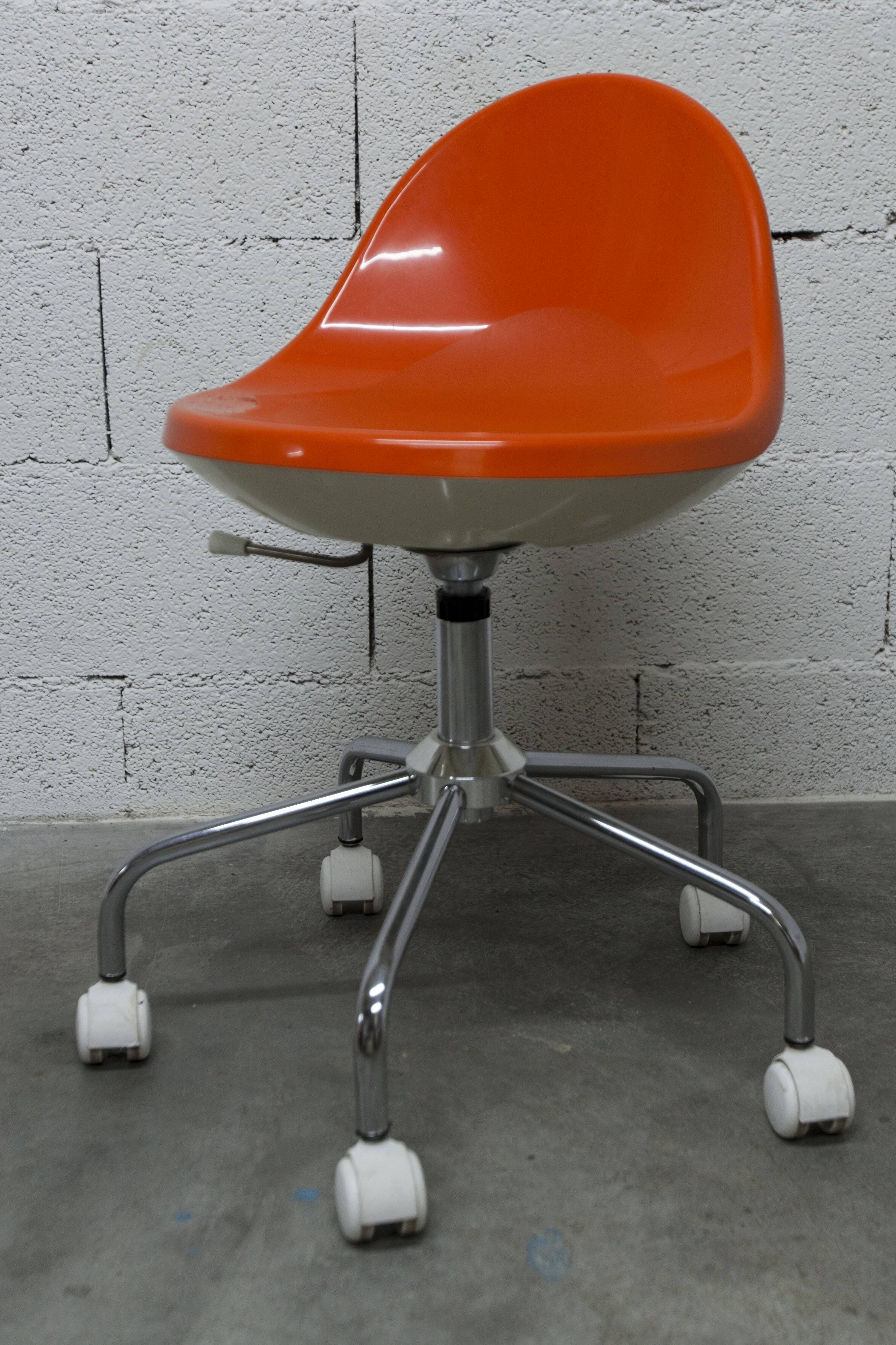 Chaise de bureau Armet Greta made in Italy vers 1970